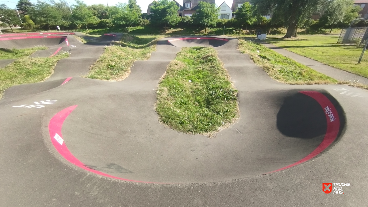 Axel pumptrack